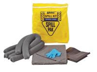 3WMY9 Spill Kit, 3 gal., Universal, Carrying Bag