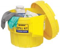 3WMZ7 Spill Kit Refill, 11 gal., HazMat