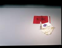 3WND9 Bio-Wipe Bag 11-1/2 x 12 In, PK 10