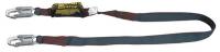 3WNH8 Arc-Rated Lanyard, 1 Leg, Kevlar(R), Black