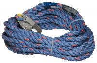 3WNK7 Vertical Lifeline, Temporary, 50 ft. L