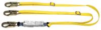 3WNL2 Lanyard, 2 Leg, Polyester, Yellow