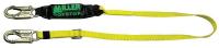 3WNL8 Lanyard, 1 Leg, Polyester, Yellow