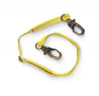 3WNP6 Restraint Lanyard, 6 ft., 310 lb., Nylon