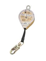 3WNR1 Slf-Retracting Lifeline, 20ft, Plystr, Orng