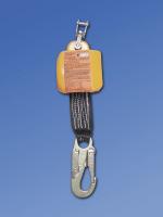 3WNR3 Slf-Retracting Lifeline, 8ft, Plystr, 310lb