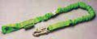 3WNV5 Lanyard, 1 Leg, Polyester, Yellow