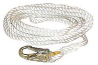 3WNV7 Vertical Lifeline, Temporary, 50 ft. L