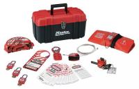 3WPA8 Portable Lockout Kit, Filled, Valve, 23