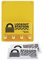 3WPD3 Lockout Station, 9-3/4 In.H