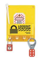 3WPD1 Lockout Station, Filled, Elctrcl, Keyed Dff