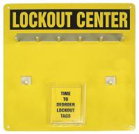 3WPE9 Lockout Center, Unfilled, 14 In H
