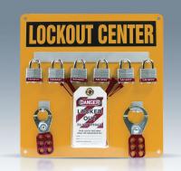 3WPF1 Lockout Center, 28 Components, 6 Locks