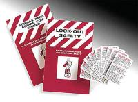 3WPK2 Training Lock Out Tag Wallet Card, PK10