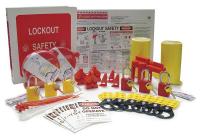 3WPU6 Portable LockoutKit, Electrical/Valve, 127