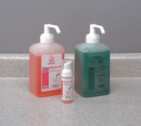 3WRC8 Antimicrobial Soap, Bottle Refill, Size 1L
