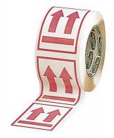 3WRW6 Shipping Labels, 4 In. W, 6 In. H, PK500