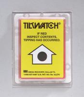 3WTA3 Shipping Labels, Tiltwatch, Yellow, PK100