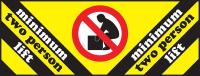 3WTC3 Shipping Labels, 8 In. W, 3 In. H, PK500