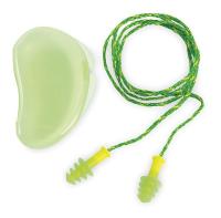 3WU30 Ear Plugs, 27dB, Corded, Univ, PK100
