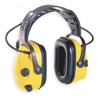 3WU32 Electronic Ear Muff, 23dB, Over-the-H, Yel