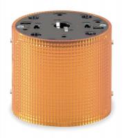 3WU45 Tower Light LED Module, 120V, 100mm, Ambr