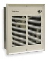 2HAD6 Electric Heater, 120V, 11 H X 9 1/4 W