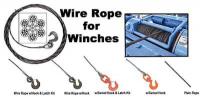 3WUP1 Winch Cable, GS, 7/16 In. x 150 ft.