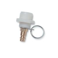 3WXK6 Low Pressure Flow Adaptor, Plastic, Nylon