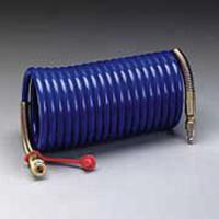 3WXY8 Coiled Airline Hose, 100 ft.