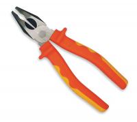 3WY50 Insulated Side Cutter, 8 In