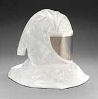3WYH8 Hood Assembly, Standard, White, Tychem(R)