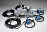 3WYK2 Supplied Air Pump Package, 3 Ppl, 1-1/2 HP