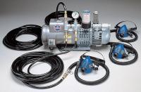 3WYK5 Supplied Air Pump Package, 3 Ppl, 1-1/2 HP
