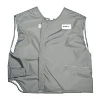 3WYL4 Cooling Vest, XL, Gray, Nylon