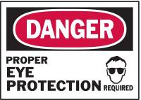 3WZN4 Danger Label, Instruction, 5 In. W, PK 5