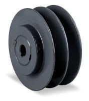 3X436 V-Belt Pulley, 4.75 OD, 5/8 Bore, Var Pitch