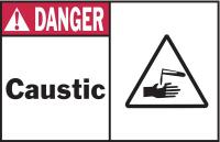 3XAU1 Danger Label, Instruction, 5 In. W, PK 5