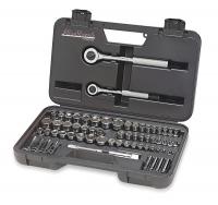 3XB24 Socket Set, 64 Pcs., Mixed Length