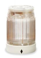 3XB48 Tower Light, Flashing, 120V, 50mm, Clr