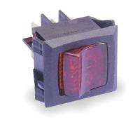 3XC58 Lighted Rocker Switch, DPST, 4 Connections