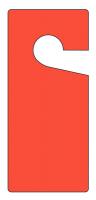 3XCY6 Blank Tag, 9 x 4 In, R, Plstc, PK10