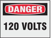 3XDT8 Danger Label, Electrical Hazard, PK 8