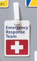 3XDZ3 Emergency Response Team ID Badge