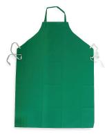 3XE79 Bib Apron, Green, 45 In. L