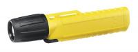 3XEA4 Flashlight, LED, 4AA, Yellow