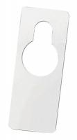 3XEA9 Notice Tag, 8-1/4 x 3-1/4 In, Wht, PK25