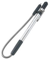 3XEE4 Flashlight, LED, 60 Hrs, Silver
