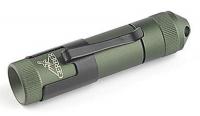 3XEZ2 Pocket Flashlight, LED White, Green Body