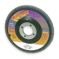 3XF24 Arbor Mount Flap Disc, 4-1/2in, 80, Medium